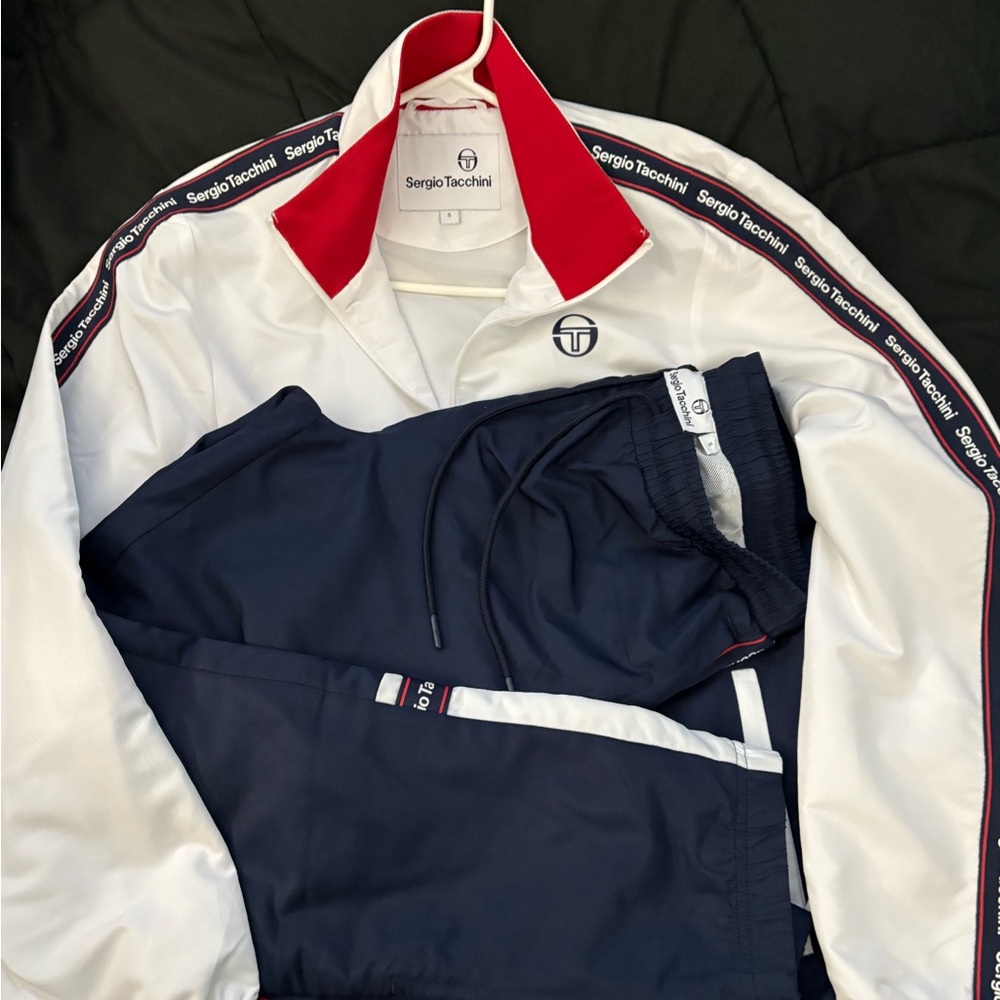 Official Sergio Tachinni Track Suit